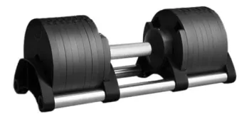 Гантель набірна Generation Fitness 2-20 кг GF2-20KG (крок - 2 кг) 1шт. (523207) - фото 