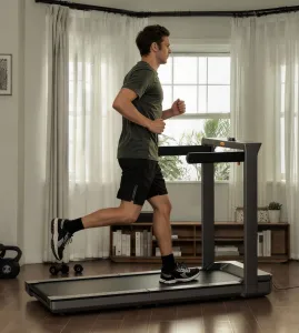Бігова доріжка Kingsmith G5i WalkingPad Treadmill (WP500L5) - фото 9