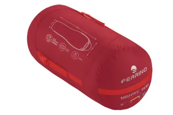 Спальний мішок Ferrino Nightec Lite Pro 600M -3°C Red (86708NRR) - фото 5