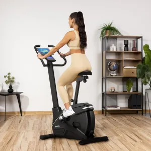 Велотренажер Gymtek XB2600 електромагнітний сріблястий - фото 1