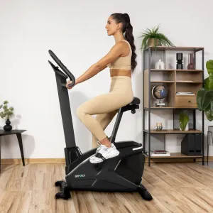 Велотренажер Gymtek XB2600 електромагнітний сріблястий - фото 3