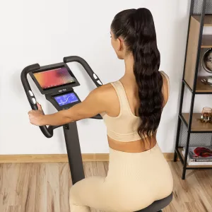 Велотренажер Gymtek XB2600 електромагнітний сріблястий - фото 4