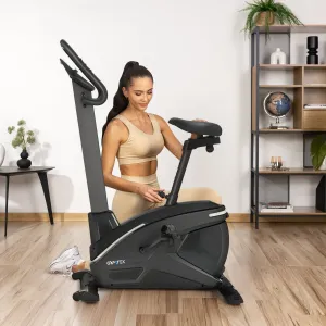 Велотренажер Gymtek XB2600 електромагнітний сріблястий - фото 5