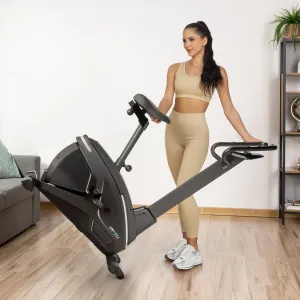 Велотренажер Gymtek XB2600 електромагнітний сріблястий - фото 6