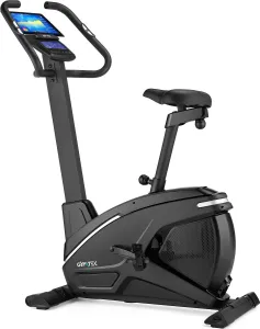 Велотренажер Gymtek XB2600 електромагнітний сріблястий