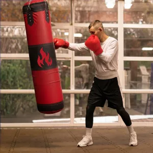 Боксерський мішок з рукавицями та кріпленням Outtec Core Combat - фото 3