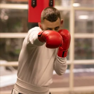Боксерський мішок з рукавицями та кріпленням Outtec Core Combat - фото 5