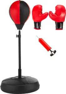 Дитячий боксерський набір Outtec Power Punch Junior з грушею на стійці 78-120см - фото 1
