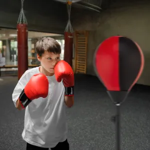 Дитячий боксерський набір Outtec Power Punch Junior з грушею на стійці 78-120см - фото 3