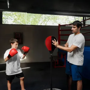 Дитячий боксерський набір Outtec Power Punch Junior з грушею на стійці 78-120см - фото 4