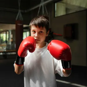 Дитячий боксерський набір Outtec Power Punch Junior з грушею на стійці 78-120см - фото 5
