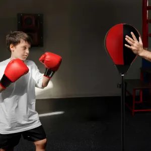 Дитячий боксерський набір Outtec Power Punch Junior з грушею на стійці 78-120см - фото 12