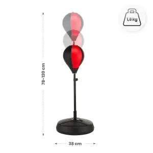 Дитячий боксерський набір Outtec Power Punch Junior з грушею на стійці 78-120см - фото 13