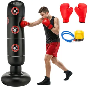 Підлоговий боксерський мішок Outtec Reflex Zone 160см - фото 1