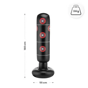 Підлоговий боксерський мішок Outtec Reflex Zone 160см - фото 14