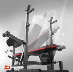 Лава для жиму Trex Sport TX-075 Pro з 4 грифами та дисками 115 кг (RN_1075_115) - фото 14