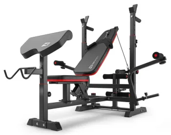 Лава для жиму Trex Sport TX-075 Pro з 4 грифами та дисками 115 кг (RN_1075_115) - фото 21