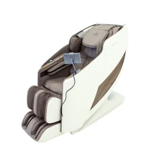Масажне крісло Casada Harmony White/Brown CS104476