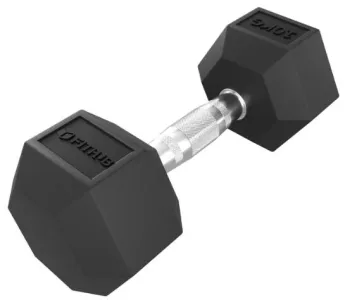 Гантель гексагональна FITHUB 10кг FH1013-10