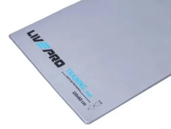 Килимок для фітнесу з люверсами LIVEPRO LP8220/GY - фото 2
