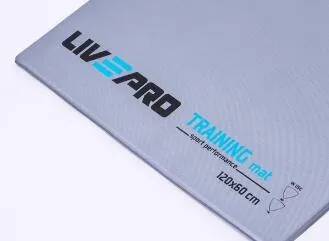 Килимок для фітнесу з люверсами LIVEPRO LP8220/GY - фото 8