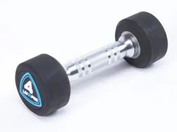 Гантель уретанова LIVEPRO LP8075 (пара) 4кг LP8075/04/BK
