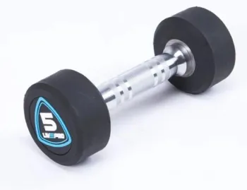 Гантель уретанова LIVEPRO LP8075 (пара) 5кг LP8075/05/BK