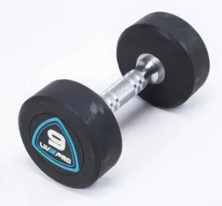 Гантель уретанова LIVEPRO LP8075 (пара) 9кг LP8075/09/BK