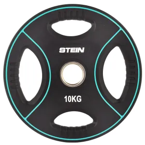 Диск поліуретановий Stein чорний 10 кг (DB6091-10)