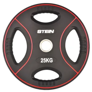 Диск поліуретановий Stein 25 кг чорний (DB6091-25)