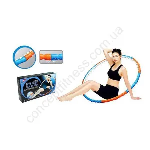 Обруч масажний Health Hoop 1,1кг New Body - фото 2379