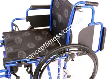 Посилена коляска Millenium OSD-STB2HD-60 - фото 2690