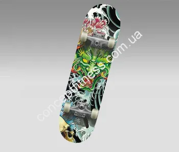 Скейтборд Max City Dragon - фото 3163