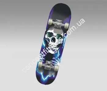 Скейтборд Max City Fear - фото 3164