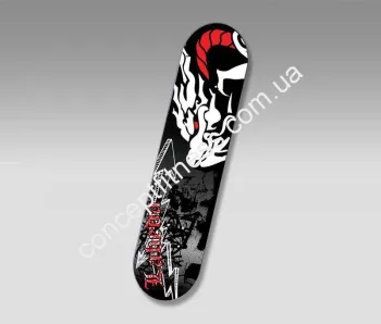 Скейтборд Roller Derby Labeda White Dragon - фото 3420