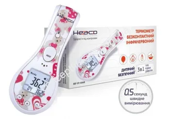 Безконтактний термометр Heaco DT-806B дитячий - фото 3434