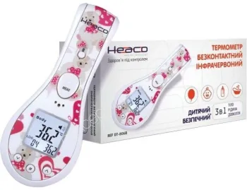 Безконтактний термометр Heaco DT-806B дитячий - фото 5515