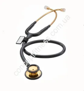 Золотий стетофонендоскоп Stainless Steel Dual Head - фото 3484