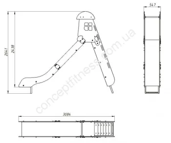 Гірка Vadzaari 010 - фото 3613