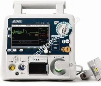 Дефібрилятор-монітор Lifegain CU-HD1 - фото 3719