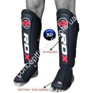 Накладки на ноги, захист гомілки RDX Molded - фото 4318