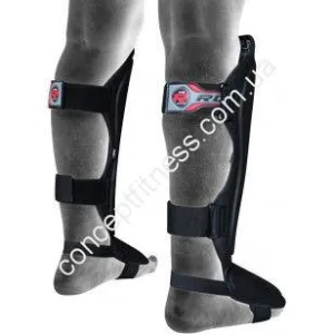 Накладки на ноги, захист гомілки RDX Molded - фото 4320