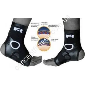 Захист голеностопа RDX Neoprene Silicon (1шт.) - фото 4328
