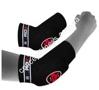 Налокітники для волейболу RDX Soft Black - фото 4345