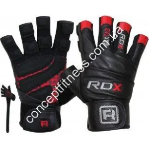Рукавички для залу RDX Membran Pro - фото 4397