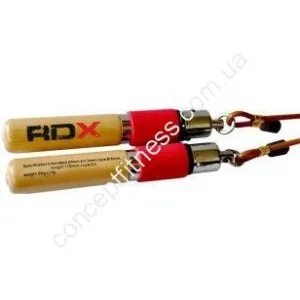 Скакалка RDX Speed ​​Red - фото 4493