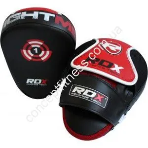 Лапи боксерські RDX Multi Red - фото 4512