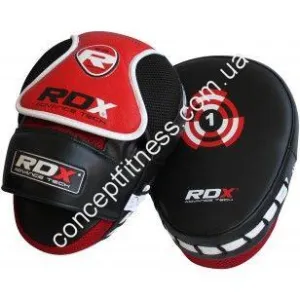 Лапи боксерські RDX Multi Red - фото 4513