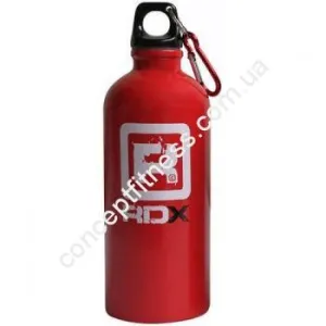 Пляшка для води RDX Aluminium Red 600ml - фото 4576