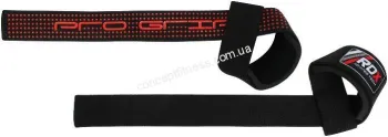 Лямки для тяги RDX Gel Pro - фото 4594